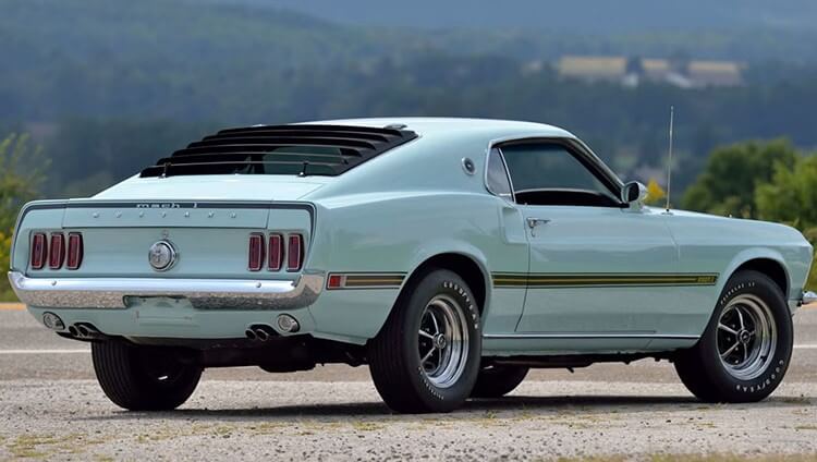 1969 Ford Mustang Mach 1  ACME diecast erascalemodels