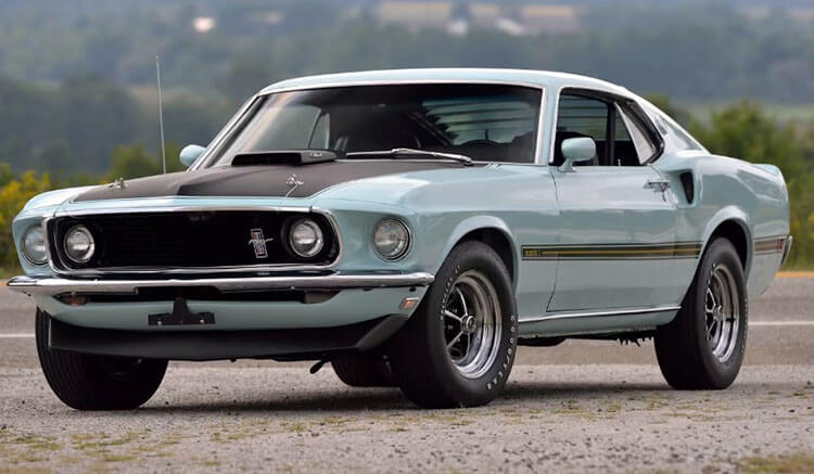 1969 Ford Mustang Mach 1  ACME erascalemodels