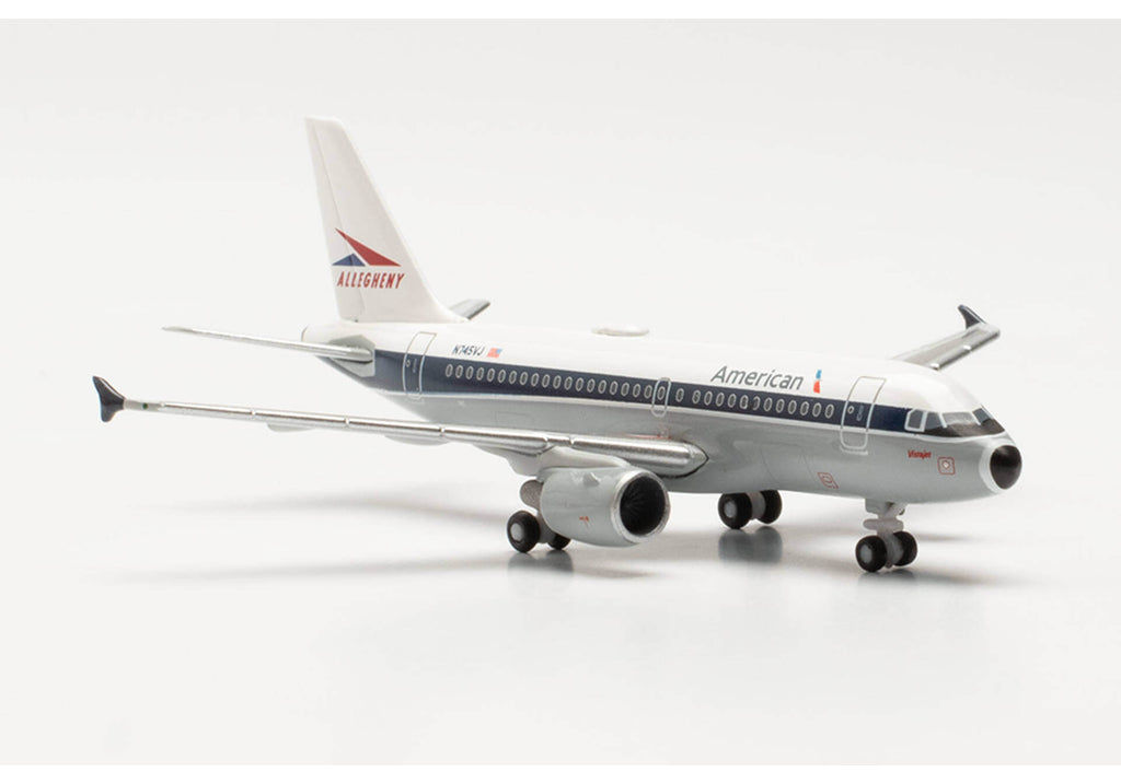 Airbus A319 American Airlines diecast model 2