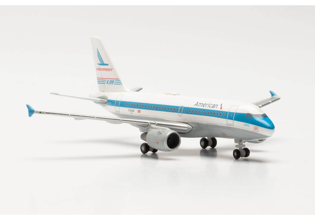 Airbus A319 American Airlines diecast model Herpa Wings 3