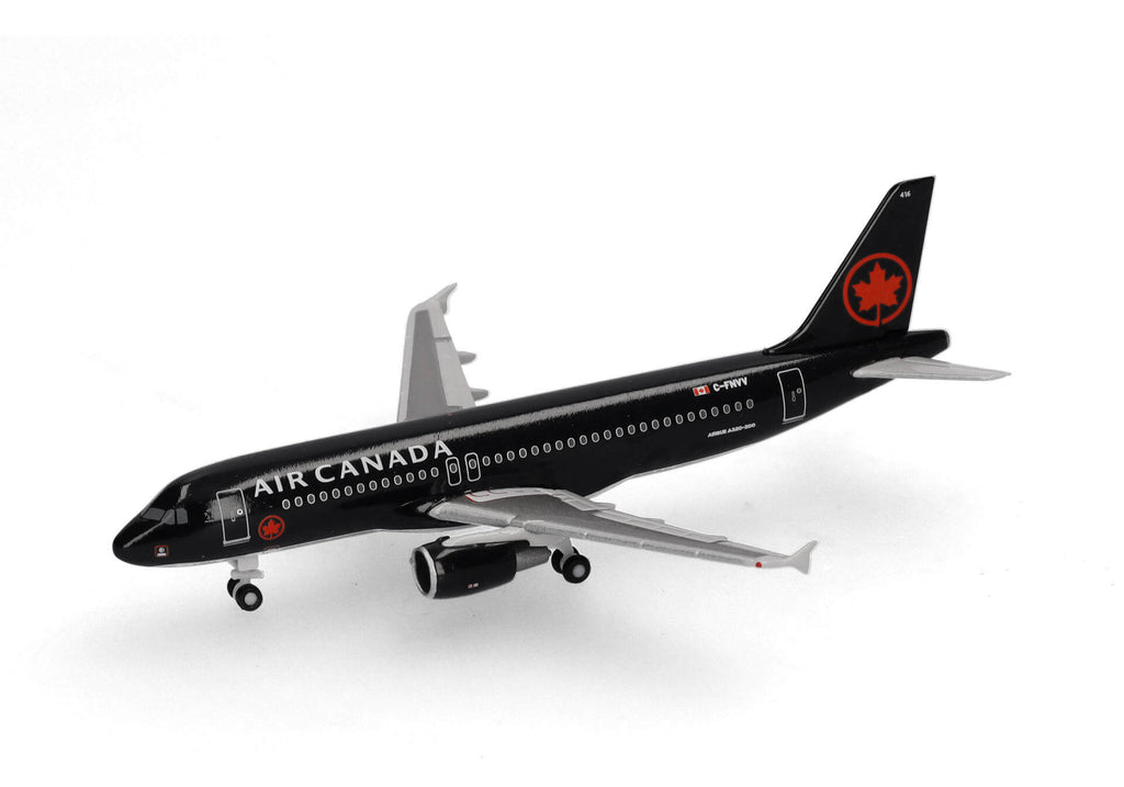 Airbus A320 Air Canada Jetz diecast model