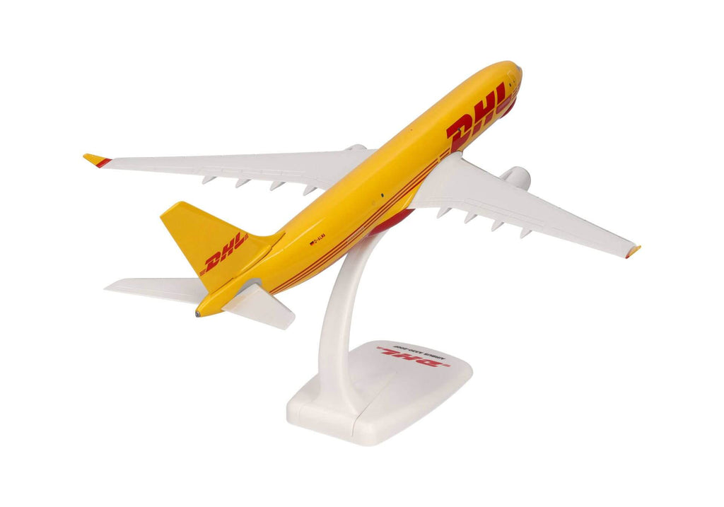 Airbus A330-200F DHL Plane Model with Stand – 1/200 Scale 1