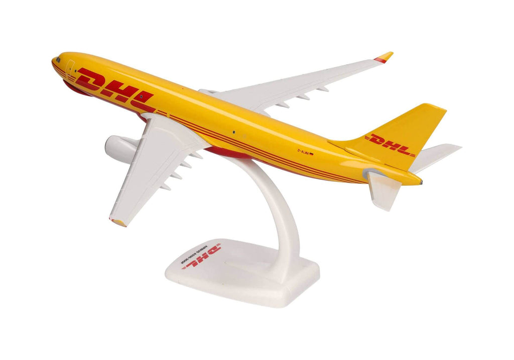 Airbus A330-200F DHL Plane Model with Stand – 1/200 Scale 3