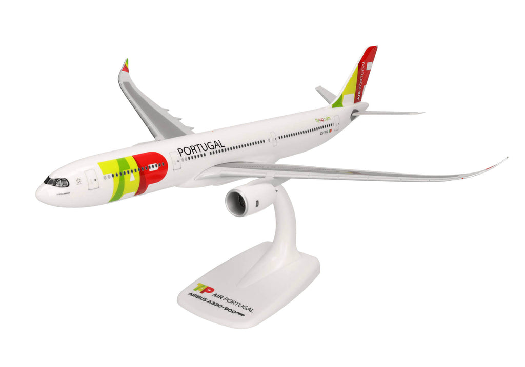 Airbus A330-900neo TAP Air Portugal Model with Stand 1