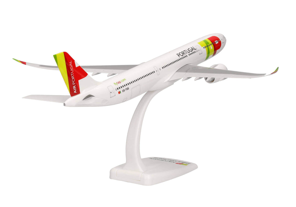 Airbus A330-900neo TAP Air Portugal Model with Stand 2