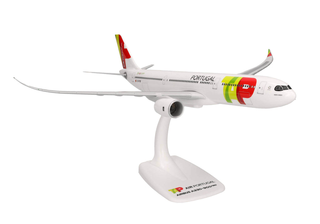 Airbus A330-900neo TAP Air Portugal Model with Stand 3