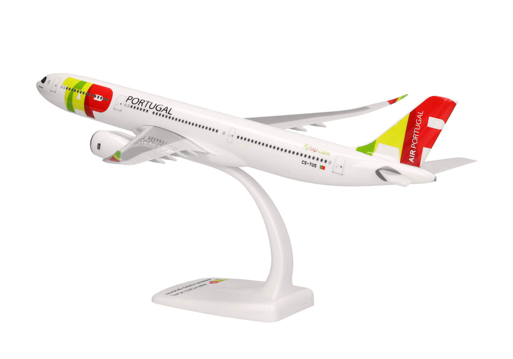 Airbus A330-900neo TAP Air Portugal Model with Stand 4