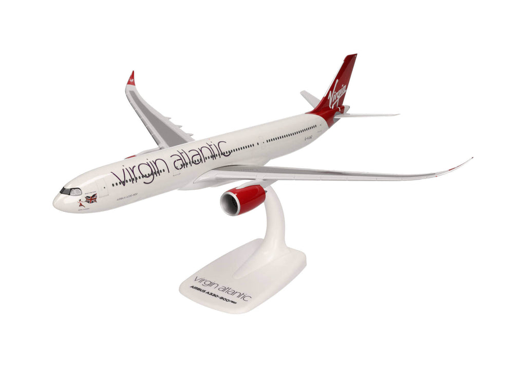 Airbus A330-900neo Virgin Atlantic Plane Model with Stand – 1/200 Scale