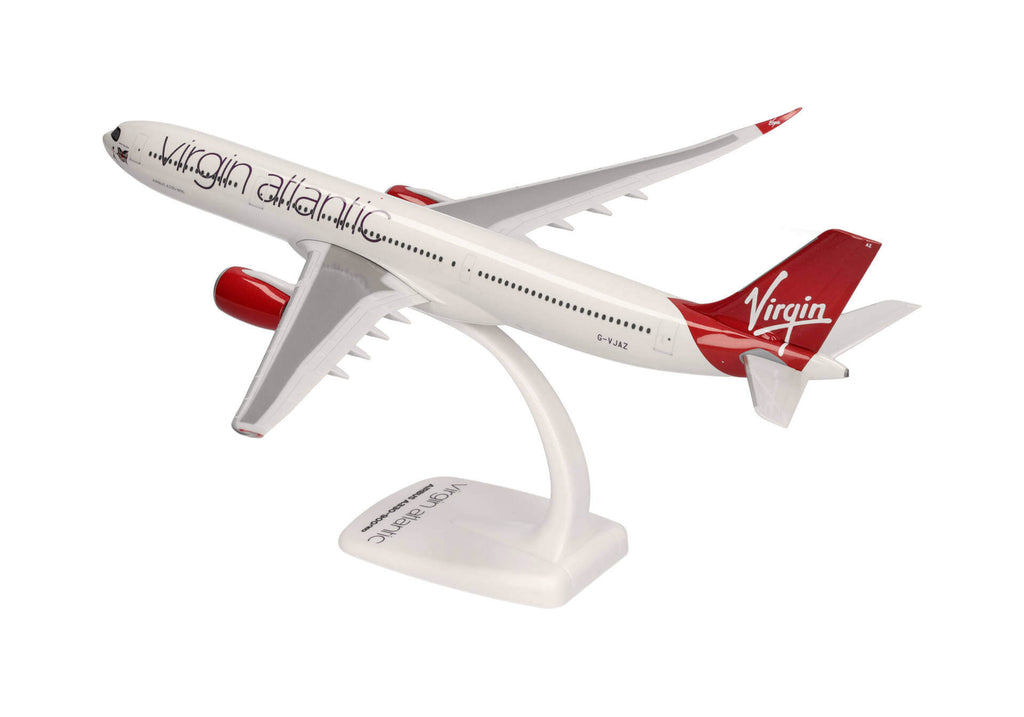 Airbus A330-900neo Virgin Atlantic Plane Model with Stand – 1/200 Scale Herpa Wings 2