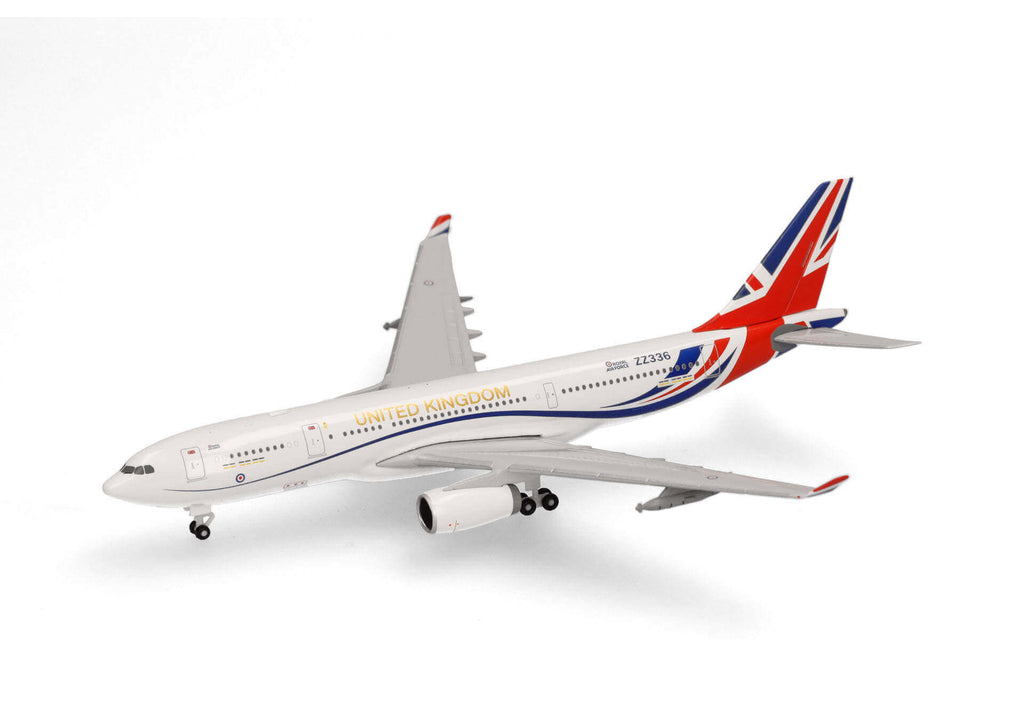 Airbus A330 MRTT United Kingdom RAF plane model