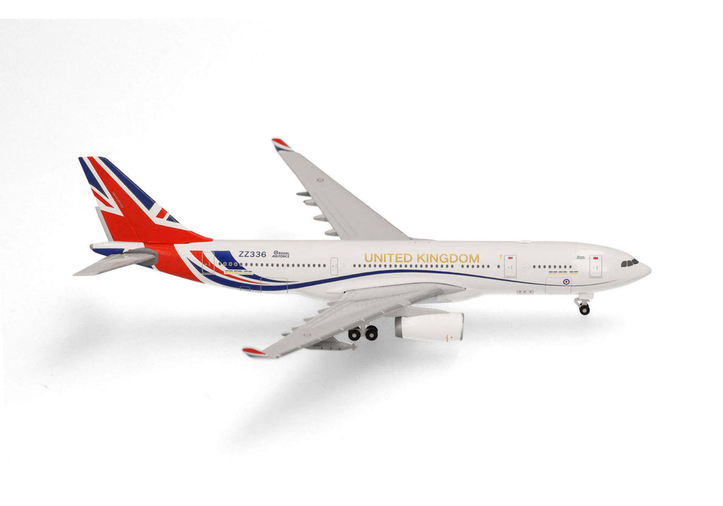 Airbus A330 MRTT United Kingdom RAF plane model Herpa