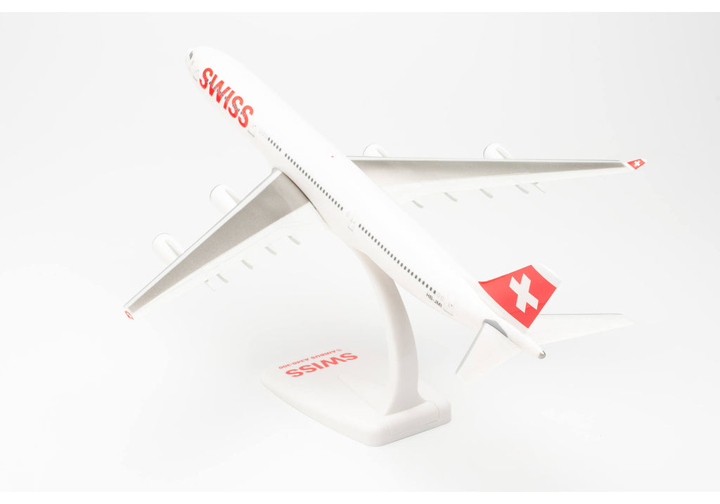 Airbus A340-300 Swiss International HB-JMI Herpa snap-fit 3