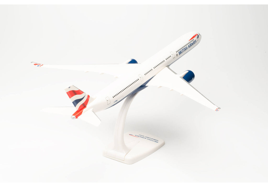 Airbus A350-1000 British Airways Plane Model with Stand – 1/200 Scale_1