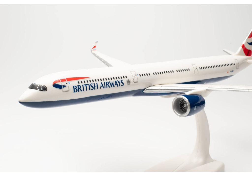 Airbus A350-1000 British Airways Plane Model with Stand – 1/200 Scale_2