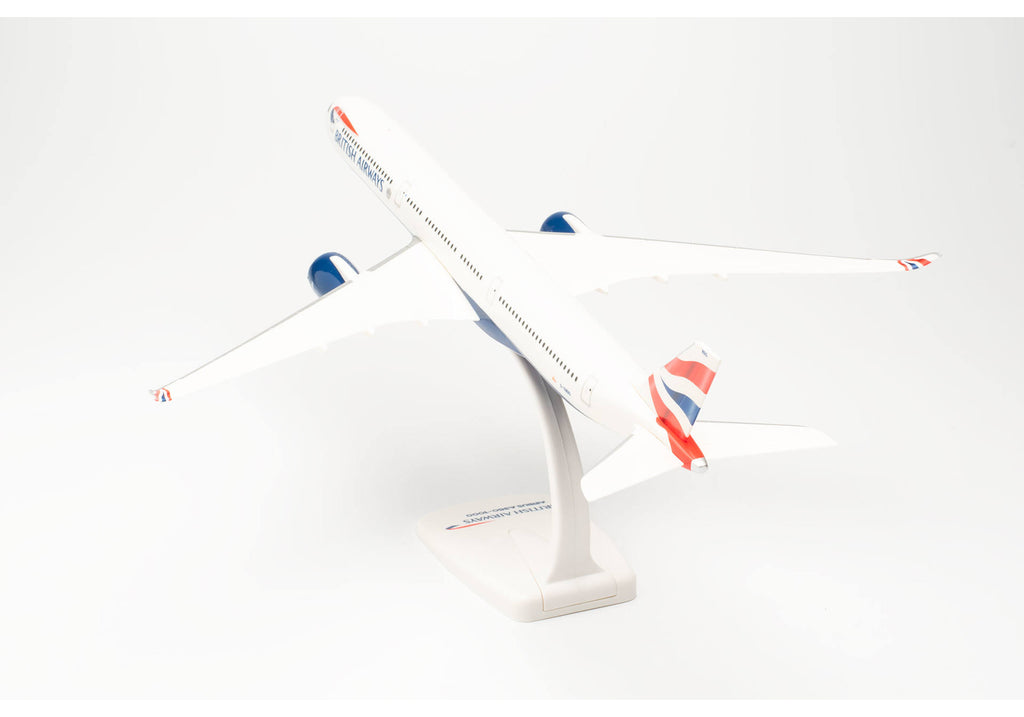 Airbus A350-1000 British Airways Plane Model with Stand – 1/200 Scale_3