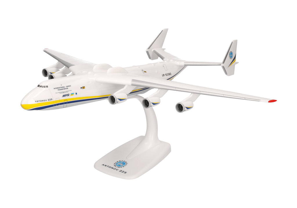 Antonov An-225 Plane Model with Stand – 1/250 Scale