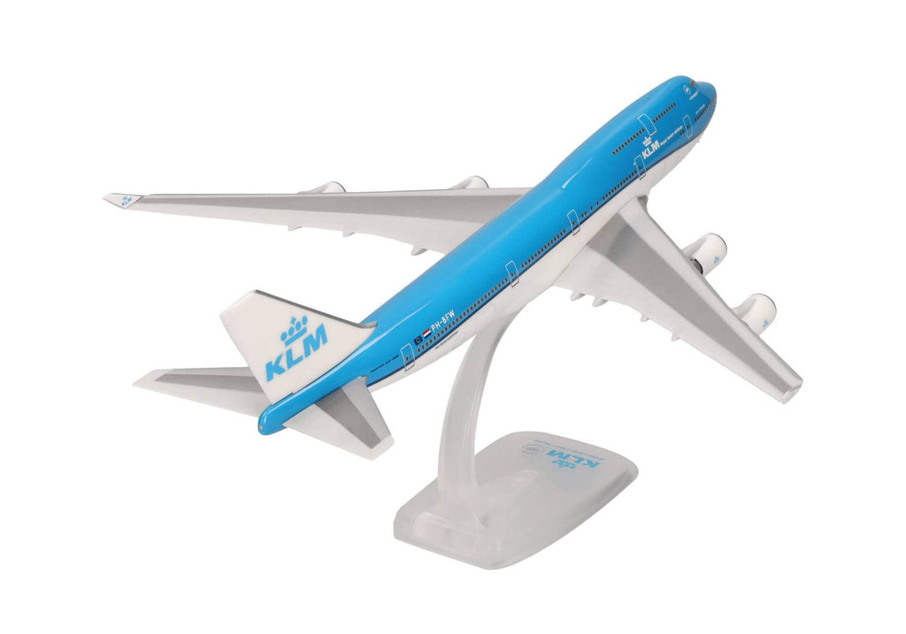 Boeing 747-400M KLM Plane Model with Stand – 1/250 Scale HErpa Wings Erascalemodels 1