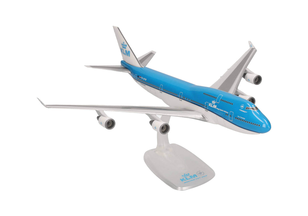 Boeing 747-400M KLM Plane Model with Stand – 1/250 Scale HErpa Wings Erascalemodels 2