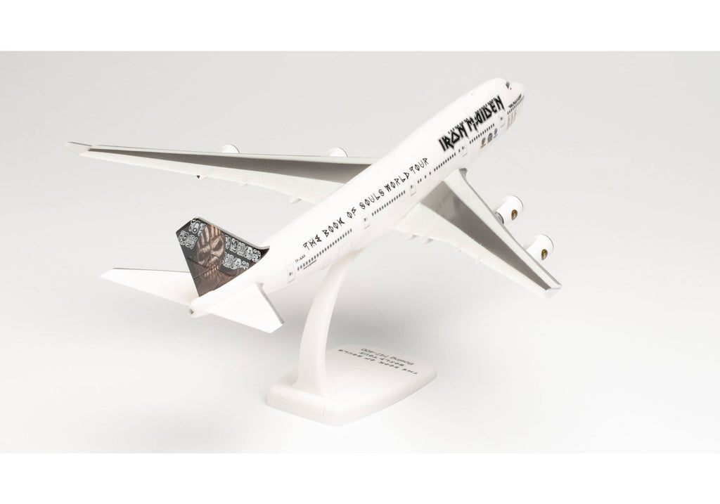 Boeing 747-400 Iron Maiden Plane Model with Stand – 1/250 Scale_2