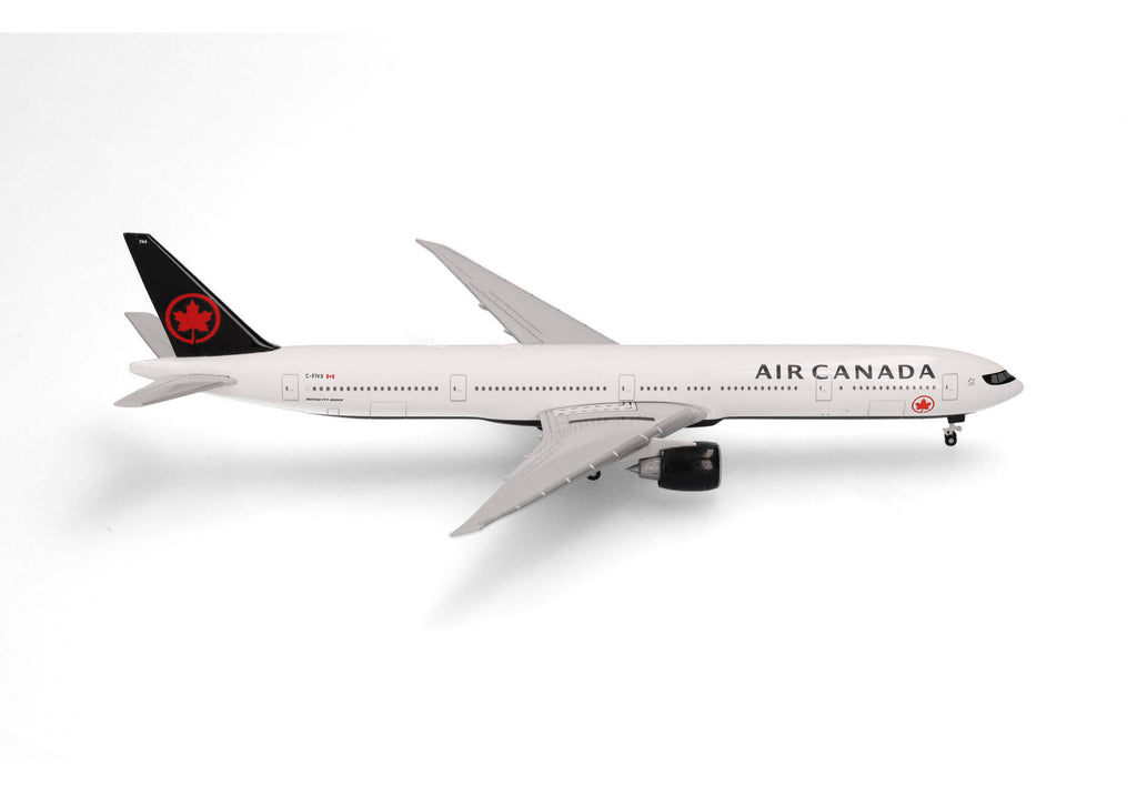 Boeing 777-300ER Air Canada diecast model