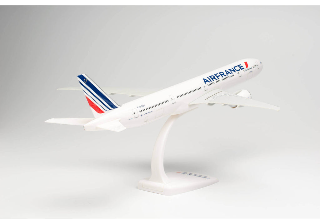 Boeing 777-300ER Air France Plane Model with Stand – 1/200 Scale_2