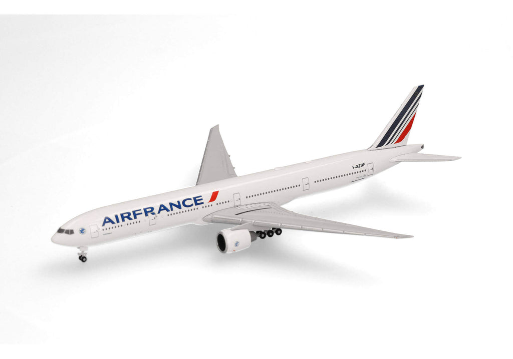 Boeing 777-300ER Air France diecast model Herpa