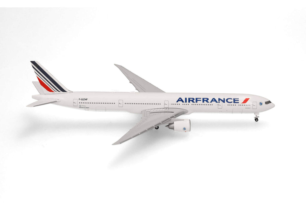 Boeing 777-300ER Air France diecast model Herpa plane models