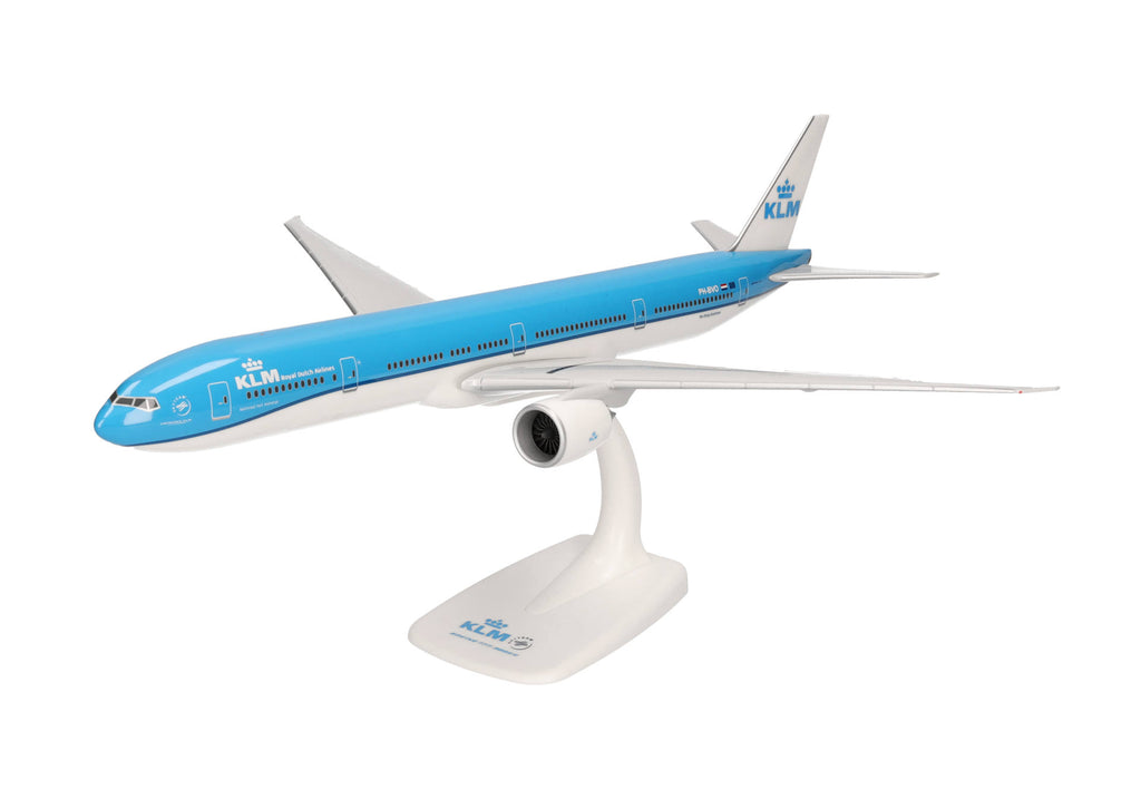 Boeing 777-300ER KLM Plane Model with Stand – 1/200 Scale_1