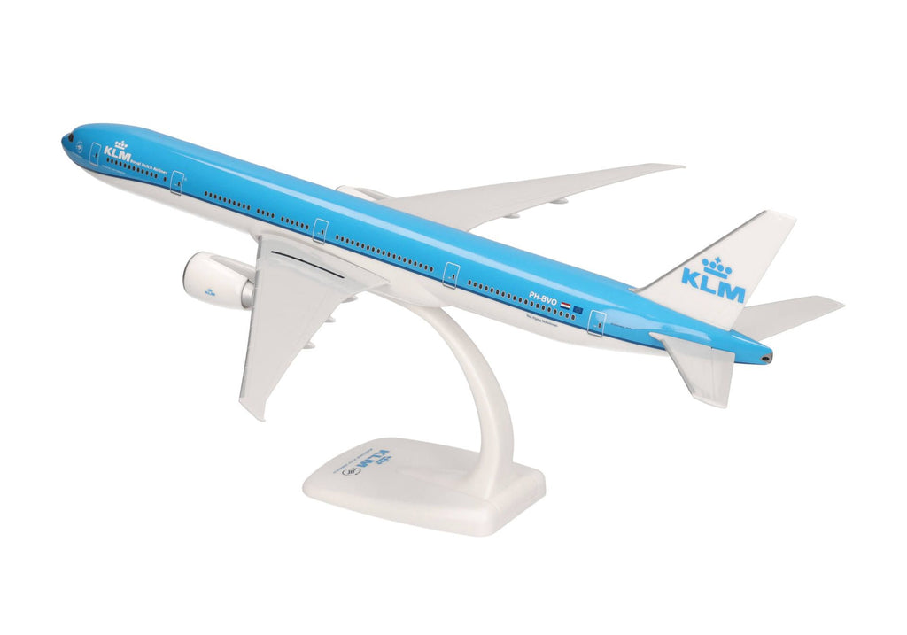 Boeing 777-300ER KLM Plane Model with Stand – 1/200 Scale_2