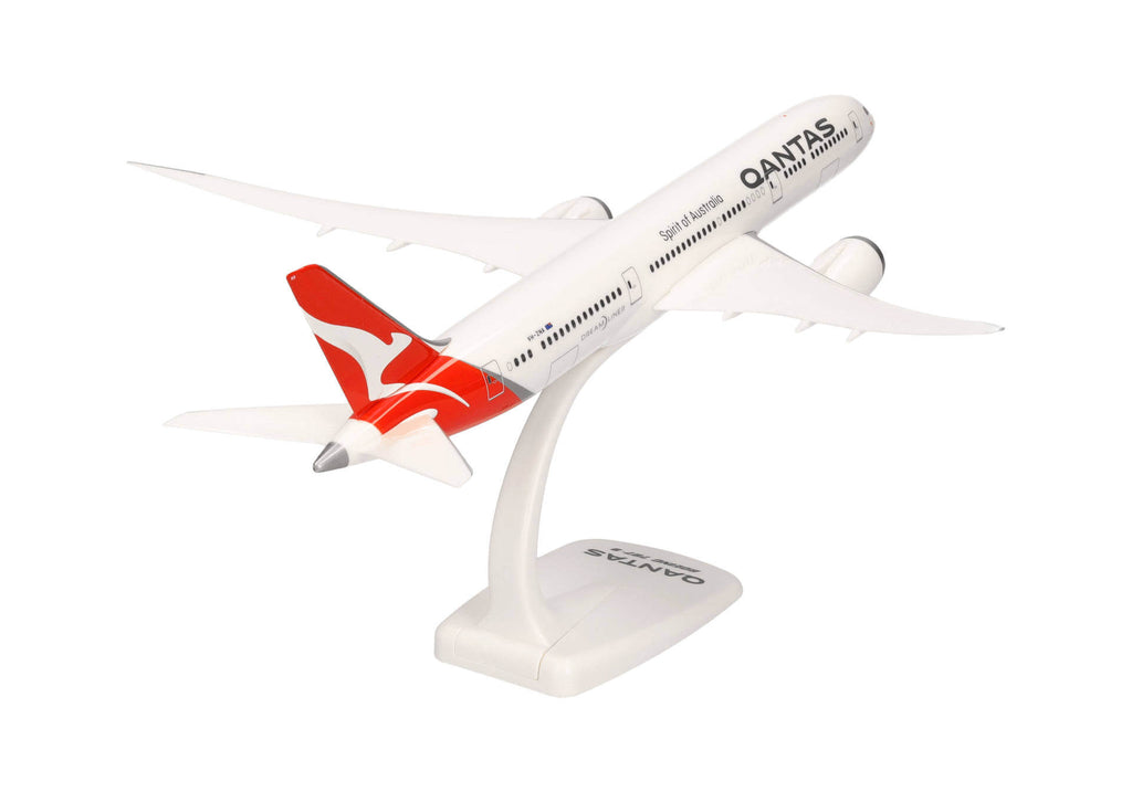 Boeing 787-9 Qantas Model with Stand 1