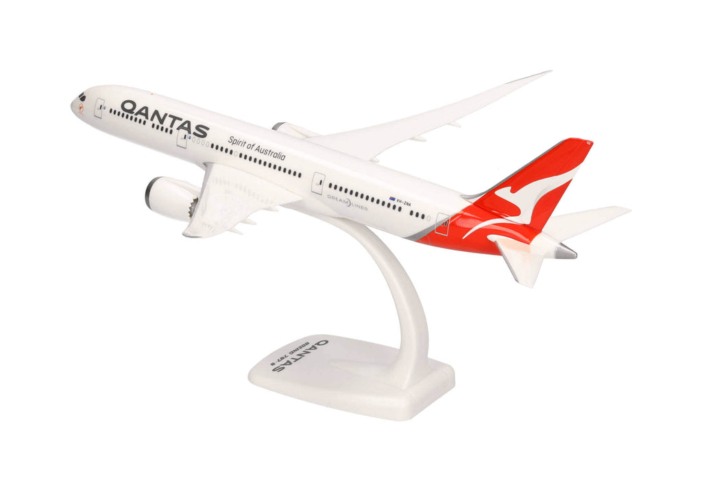 Boeing 787-9 Qantas Model with Stand 3