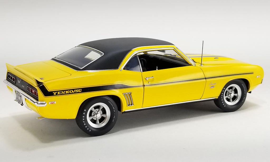 Chevrolet Camaro Yenko 1969 1/18 | ACME Diecast | A1805729 2