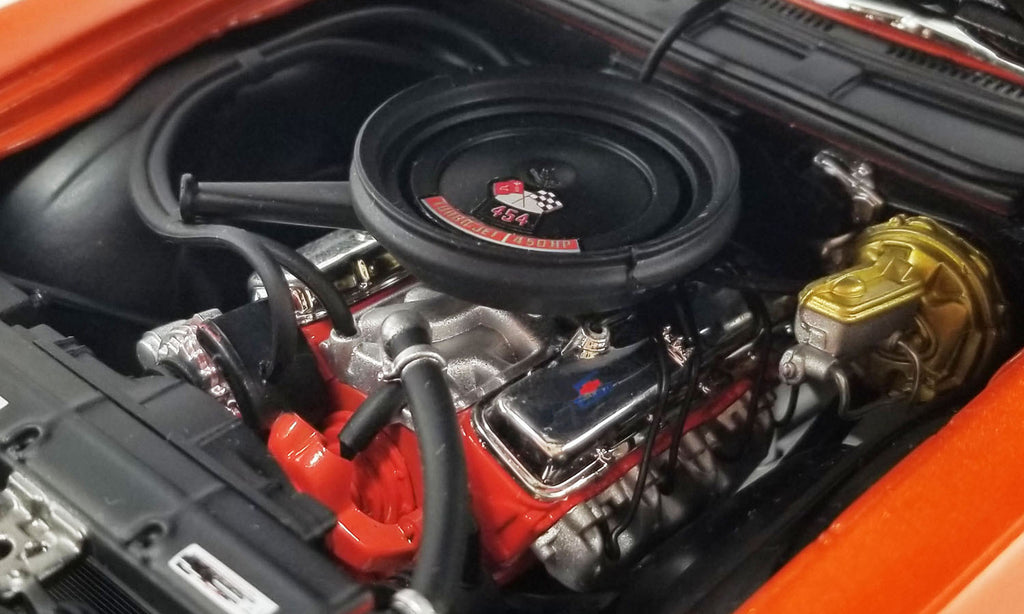 Chevrolet Chevelle 1970 SS 1/18 | ACME | A1805528 4