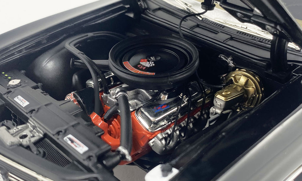 Chevrolet Chevelle 1970 SS 454 1/18 | ACME | A1805527 4