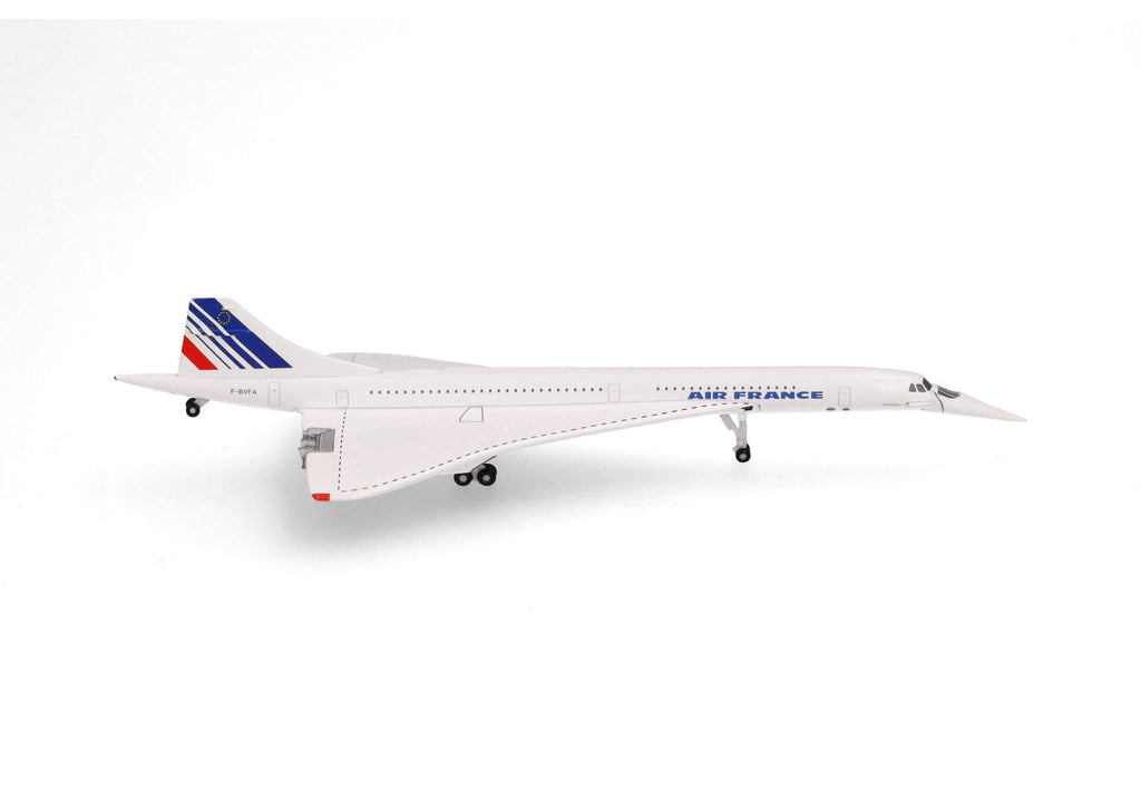 Concorde Air France 1 500 Herpa Wings plane model