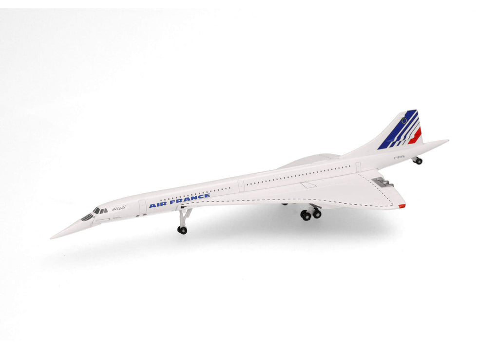 Concorde Air France F-BVFA 1 500 Herpa Wings plane model
