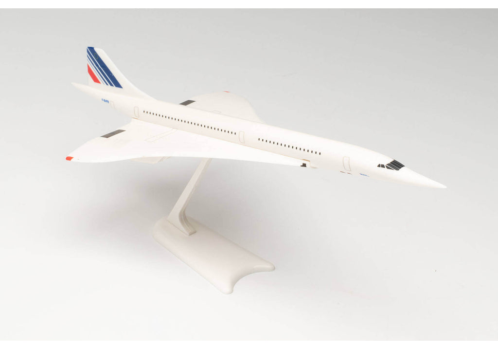 Concorde Air France Plane Model with Stand – 1/250 Scale 2