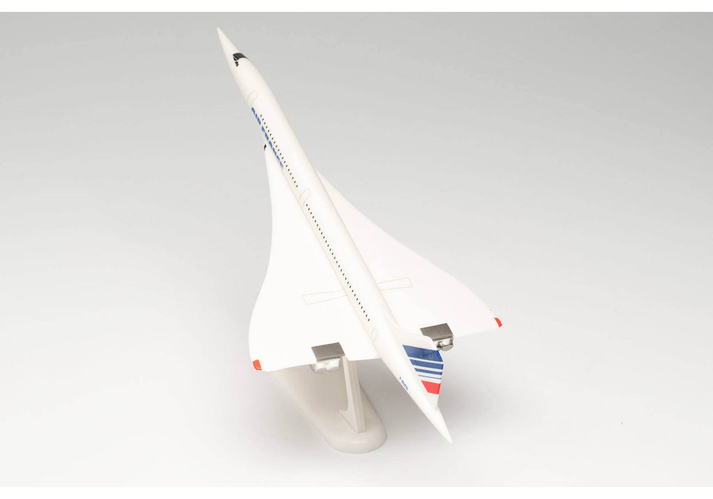 Concorde Air France Plane Model with Stand – 1/250 Scale 3