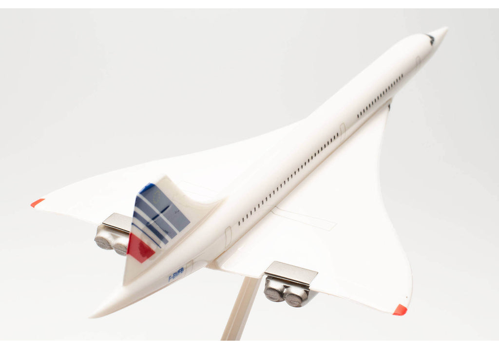 Concorde Air France Plane Model with Stand – 1/250 Scale 4