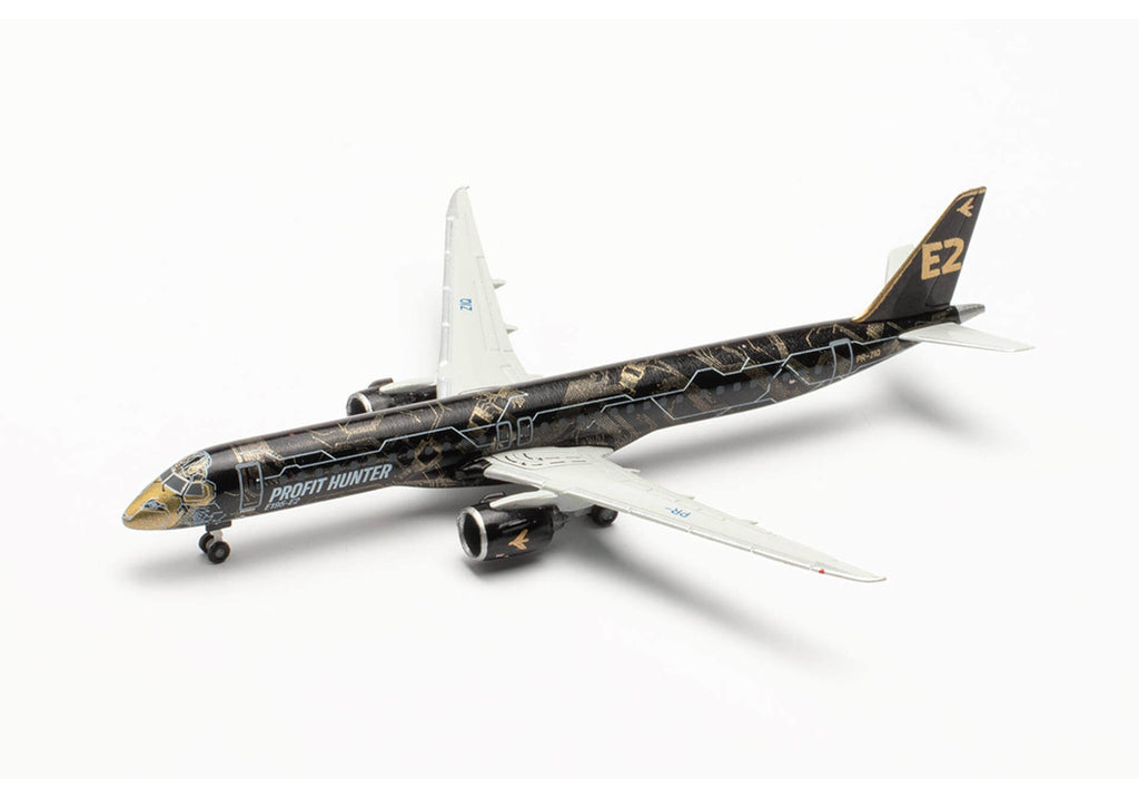 Embraer E195-E2 “Tech Lion” diecast model