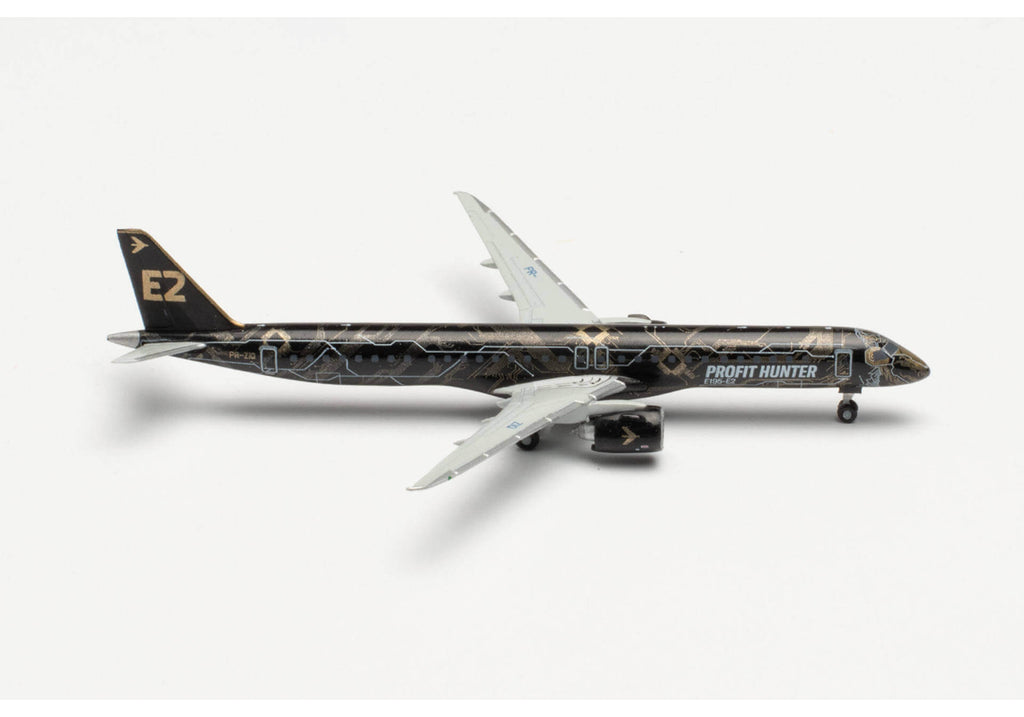 Embraer E195-E2 “Tech Lion” diecast model Herpa