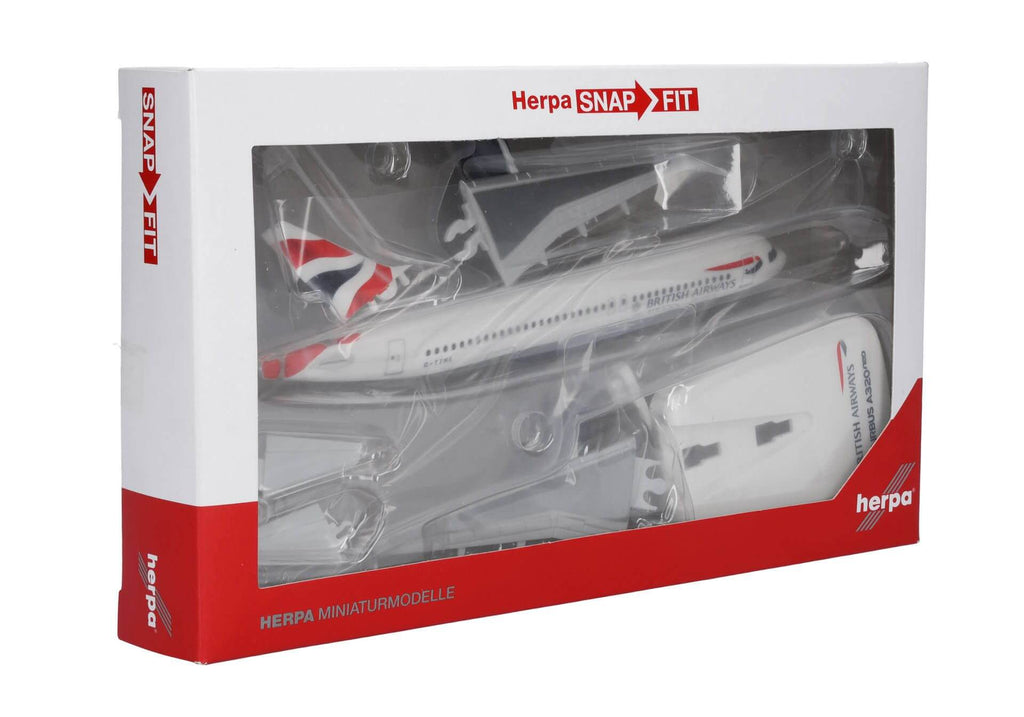 Herpa Snap Wings 1:200 Airbus A 320neo British Airways