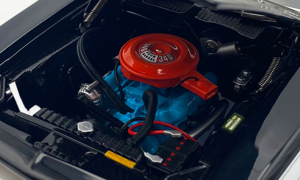 Plymouth Cuda 340 diecast ACME