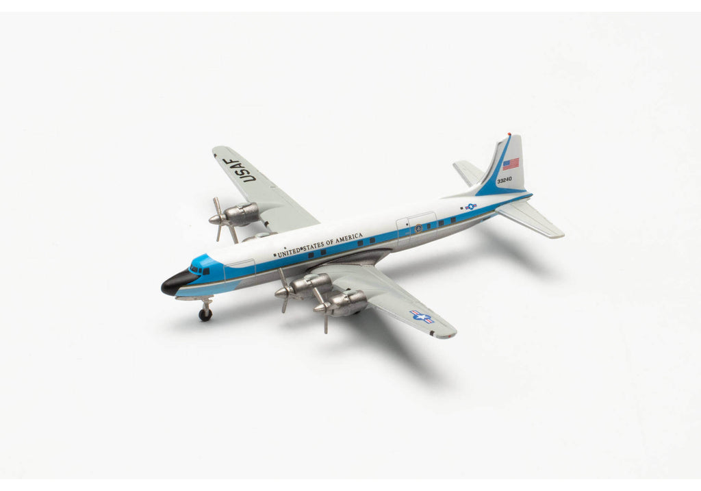 VC-118A U.S. Air Force Douglas 53-3240 diecast model
